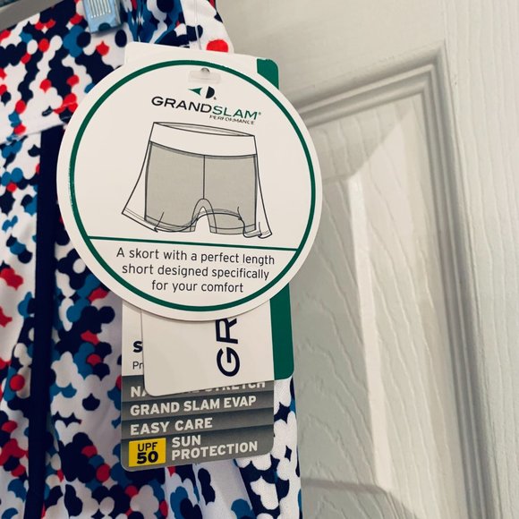 Women's Grand Slam Athletic Skort - NWT - Picture 4 of 5